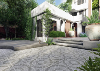 Các loại gạch lát sân đẹp 2021 được ưa chuộng nhất