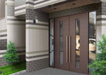 Gạch trang trí mặt tiền ấn tượng nhất 2021