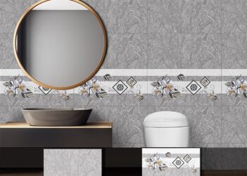 Các mẫu gạch ốp tường nhà tắm đẹp Viglacera, Prime, Đồng Tâm 2021