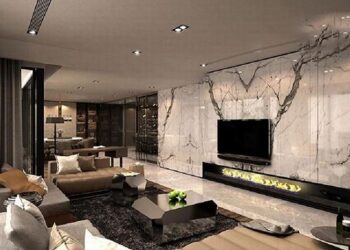 Tranh đá ốp tường phòng khách đẹp nhất 2021