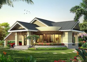 Các mẫu nhà vườn đẹp nhất  dẫn đầu xu hướng 2022