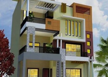 Chi tiết cách phối màu sơn mặt tiền nhà đẹp cho mọi không gian