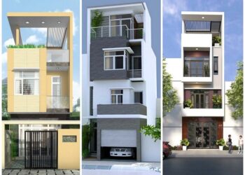 Cách phối màu sơn mặt tiền nhà ống đẹp cho từng phong cách