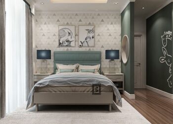 Mẹo hay lựa chọn giấy dán tường phòng ngủ? Những mẫu giấy bắt mắt