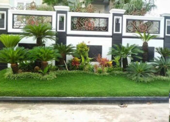 Tham khảo ngay mẫu hàng rào sân vườn đẹp cho ngôi nhà của bạn