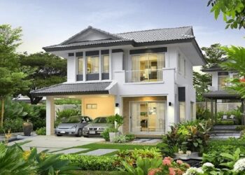 Những loại cây cảnh sân vườn biệt thự đẹp mang lại may mắn