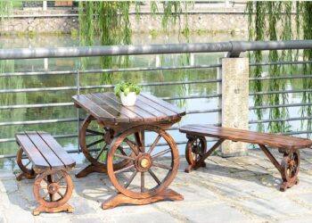 Các mẫu bàn ghế cho sân vườn đẹp nhất 2022