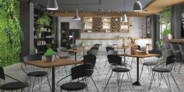 Gạch lát nền Viglacera 20×20 thường được ứng dụng cho không gian nào?