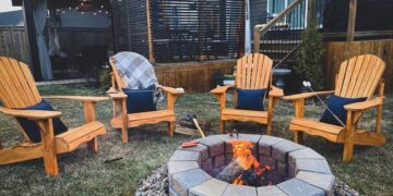 Gợi ý thiết kế không gian sinh hoạt ngoài trời thư giãn cực tuyệt vời