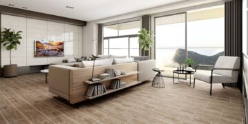 Điểm danh 2 phương án lát gạch lát nền Eurotile 15×90 cực ấn tượng