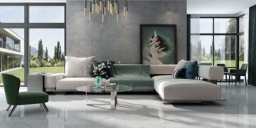 Top mẫu gạch vân đá màu xám lông chuột đẹp nhất